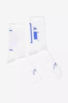 Носки Баркет A-Cold-Wall*, белый