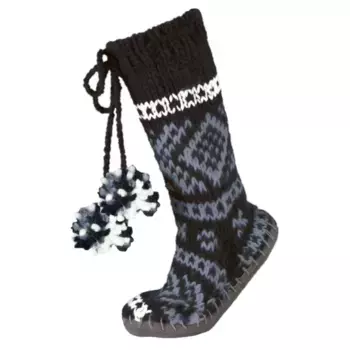 Носки Barts Log Cabin, черный