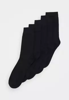 Носки BASIC 5 PACK Jack & Jones, черный