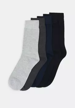 Носки BASIC 5 PACK Jack & Jones, черный