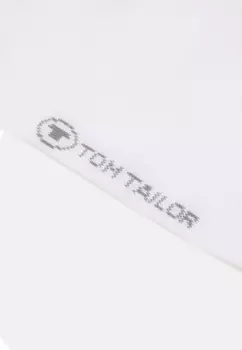 Носки BASIC 8 PACK TOM TAILOR, белый
