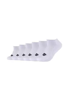Носки Basic Cushioned Sneaker 6 Pack Skechers, белые