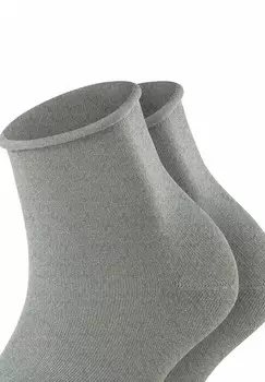 Носки BASIC PURE 2-PACK Esprit, серый
