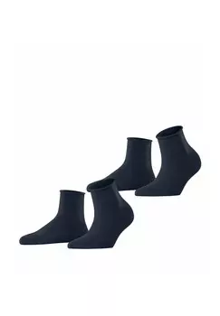 Носки BASIC PURE 2-PACK Esprit, синий