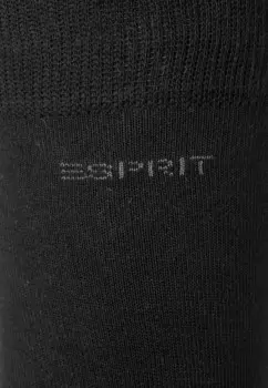 Носки BASIC UNI 2-PACK Esprit, черный