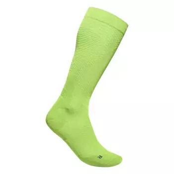 Носки Bauerfeind "Run Ultralight Mid Cut Socks", зеленый