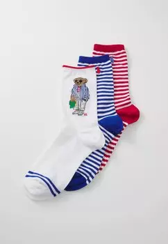 Носки BEAR CREW GIFT BOX 3 PACK Polo Ralph Lauren, черный