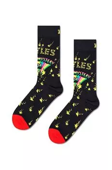 Носки Beatles Magical Mystery Tour Happy Socks, черный