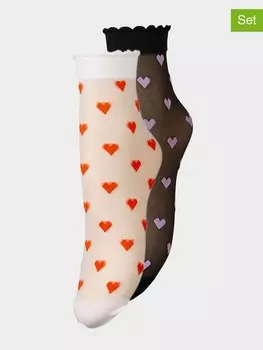 Носки Becksndergaard, черный/белый