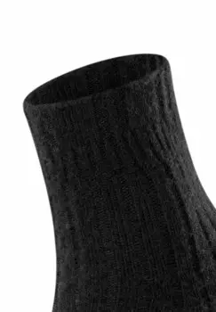 Носки BEDSOCK RIB COSY WARM FALKE, черный