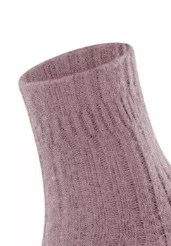 Носки BEDSOCK RIB COSY WARM FALKE, светло-розовый