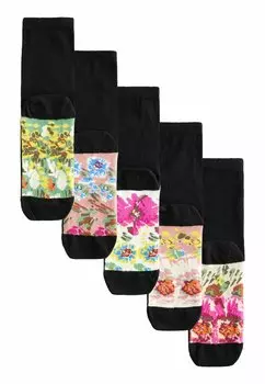 Носки BEE 5 PACK Next, черный
