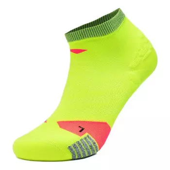 Носки беговые короткие носки Li-Ning, желтый
