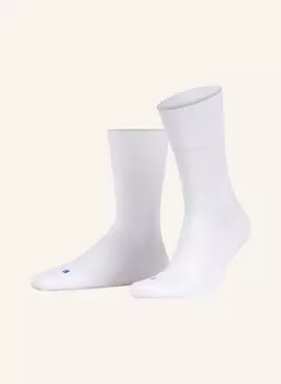 Носки бегут, следовательно Falke, белый