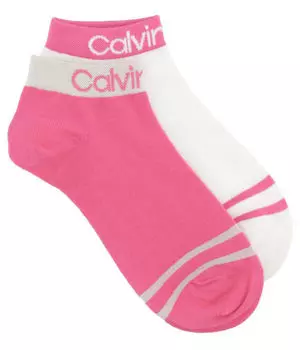 Носки белые Calvin Klein, 2 пары