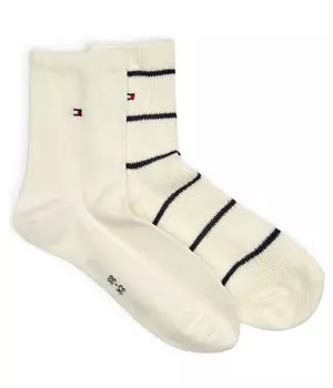 Носки белые Tommy Hilfiger, 2 пары