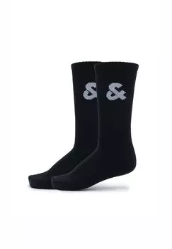 Носки BEN TENNIS 2 PACK Jack & Jones, черный