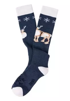 Носки BENCH Athletic Socks, темно-синий