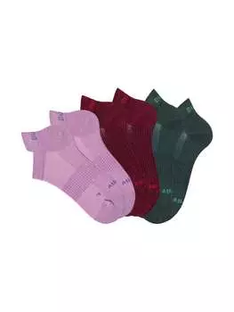 Носки Bench, цвет 2x dunkelgrn, 2x altrosa, 2x rot