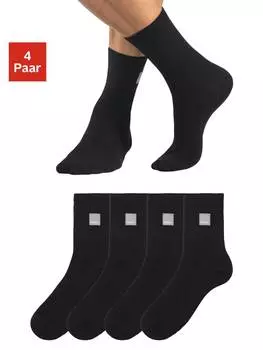 Носки Bench, цвет 4x schwarz