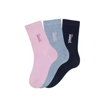 Носки Bench, цвет navyblau/hellblau