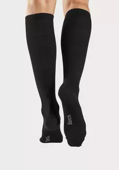 Носки Bench Kniestrmpfe, цвет 3x schwarz
