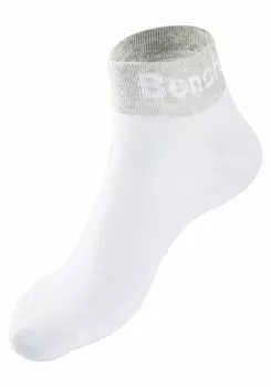 Носки Bench Kurz, цвет 2x schwarz, 2x wei, 2x hellgrau meliert, 2x blau