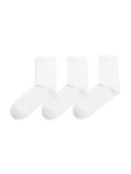 Носки Bershka, белый