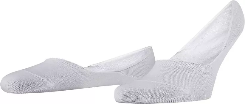 Носки без показа в подарочной упаковке Step среднего кроя Falke, белый