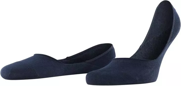 Носки без показа в подарочной упаковке Step среднего кроя Falke, темно-синий