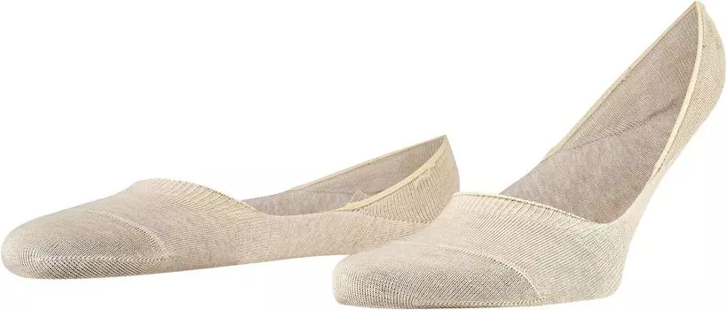 Носки без показа в подарочной упаковке Step среднего кроя Falke, цвет Sand Melange