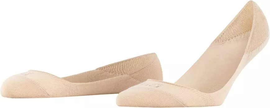 Носки без показа в подарочной упаковке Step среднего кроя Falke, цвет Cream