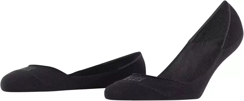 Носки без показа в подарочной упаковке Step среднего кроя Falke, черный