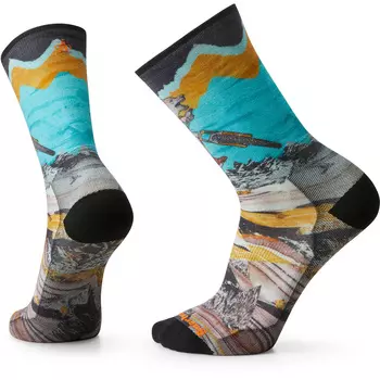 Носки Bike Zero Cushion Wolf Crew Smartwool, оранжевый