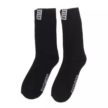 Носки Bikkembergs BK007 High 2 шт, черный