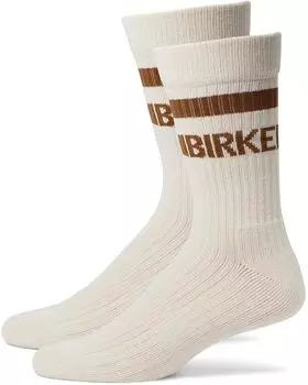 Носки Birkenstock Cotton Crew Stripe Socks, цвет Eggshell