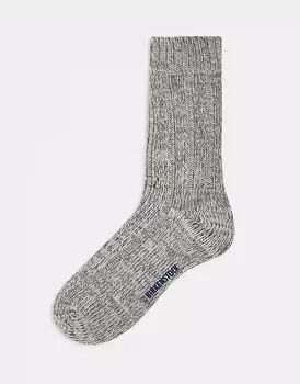 Носки Birkenstock menswear twist sock светло-серого цвета