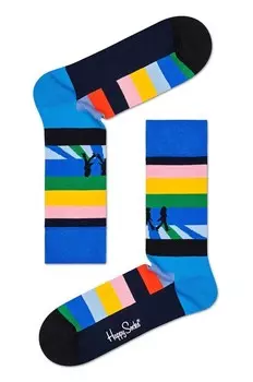 Носки Битлз Happy Socks, синий