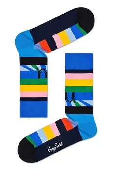 Носки Битлз Happy Socks, синий