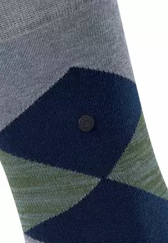 Носки BLACK CLYDE ONE-SIZE Burlington, цвет Mottled Anthracite