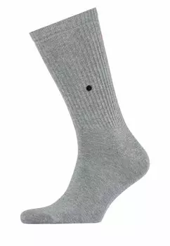 Носки Black Logo One-Size Burlington, светло-серые (3400)