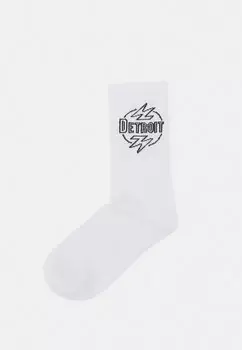 Носки Blaze Socks Unisex Carhartt WIP, белый/черный