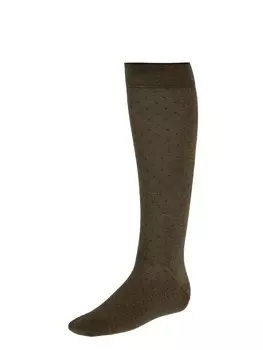 Носки Boggi Milano Knee High Socks, коричневый