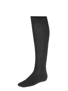 Носки Boggi Milano Knee High Socks, темно-серый