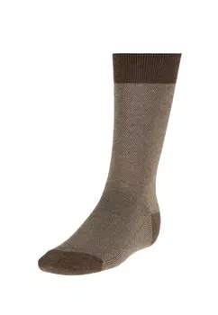 Носки Boggi Milano, коричневый