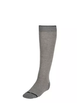 Носки Boggi Milano, пятнистый серый