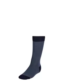 Носки Boggi Milano, темно-синий/светло-синий