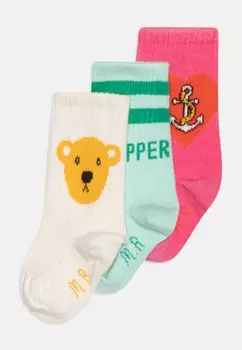 Носки Bon Voyage Unisex 3 Pack Mini Rodini, мультиколор