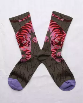 Носки Bonne Maison, многоцветный