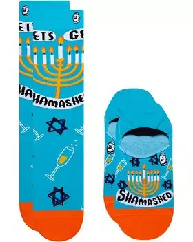 Носки BooSocki Get Shamashed 2-Pack, синий